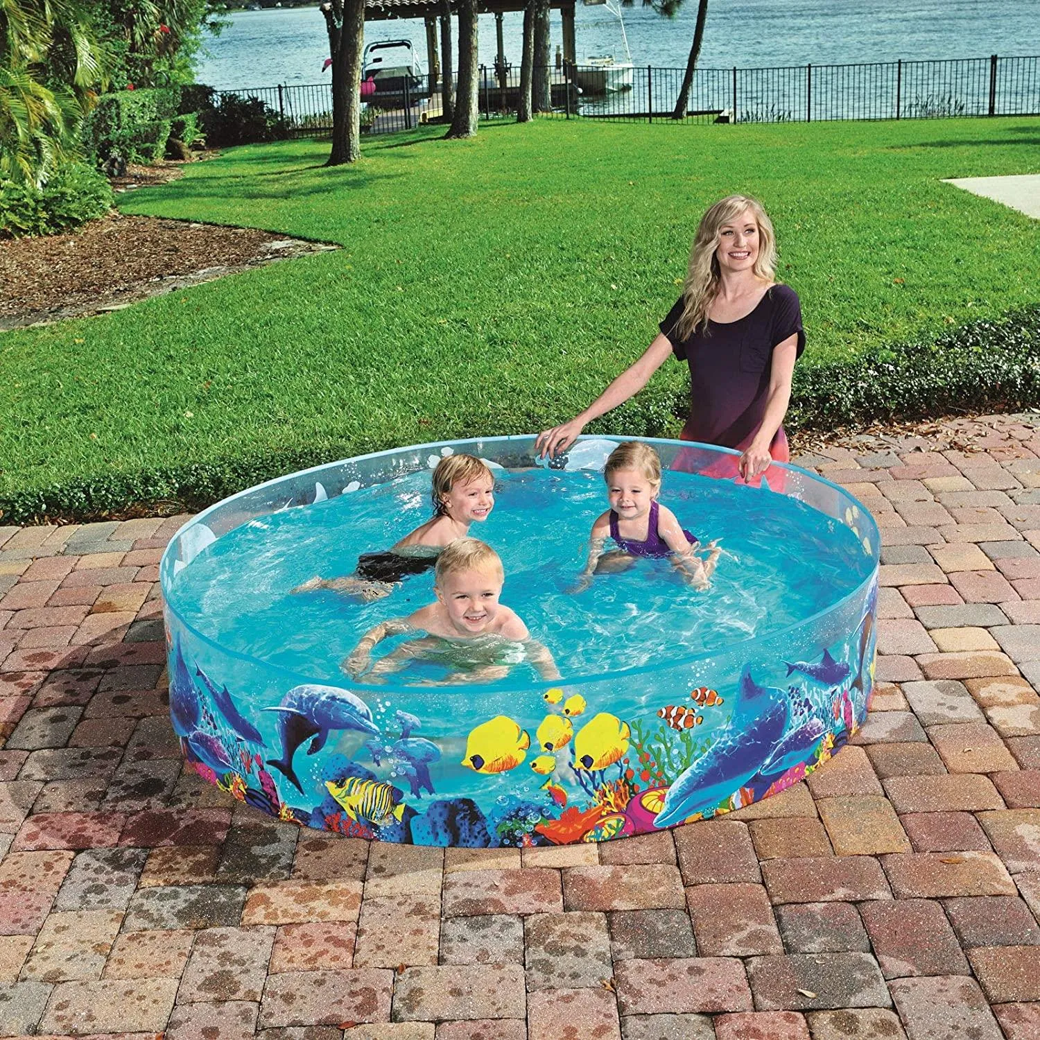 Fill N Fun Paddling Pool