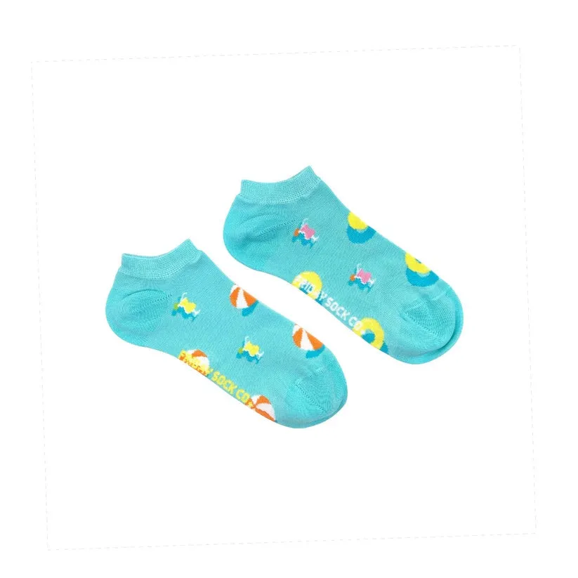 Friday Socks | Women's Pool Party Ankle Socks