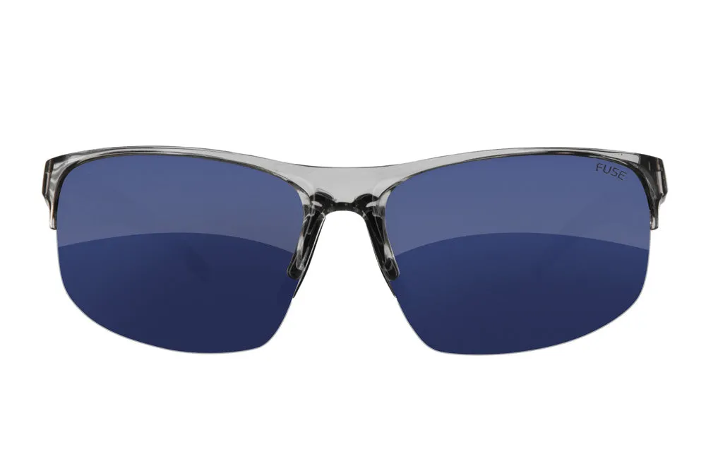 Fuse Cayo Sunglasses | Clear Grey