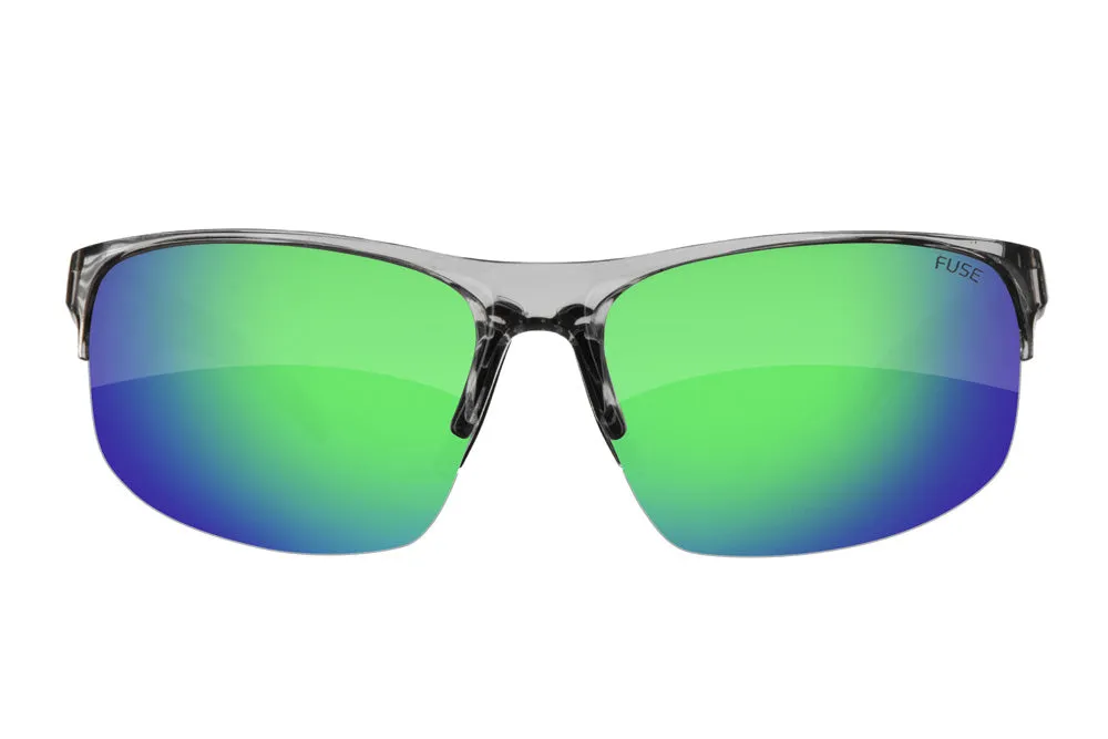 Fuse Cayo Sunglasses | Clear Grey