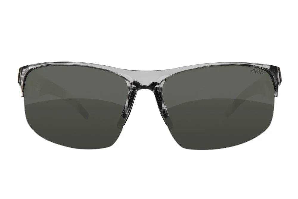 Fuse Cayo Sunglasses | Clear Grey