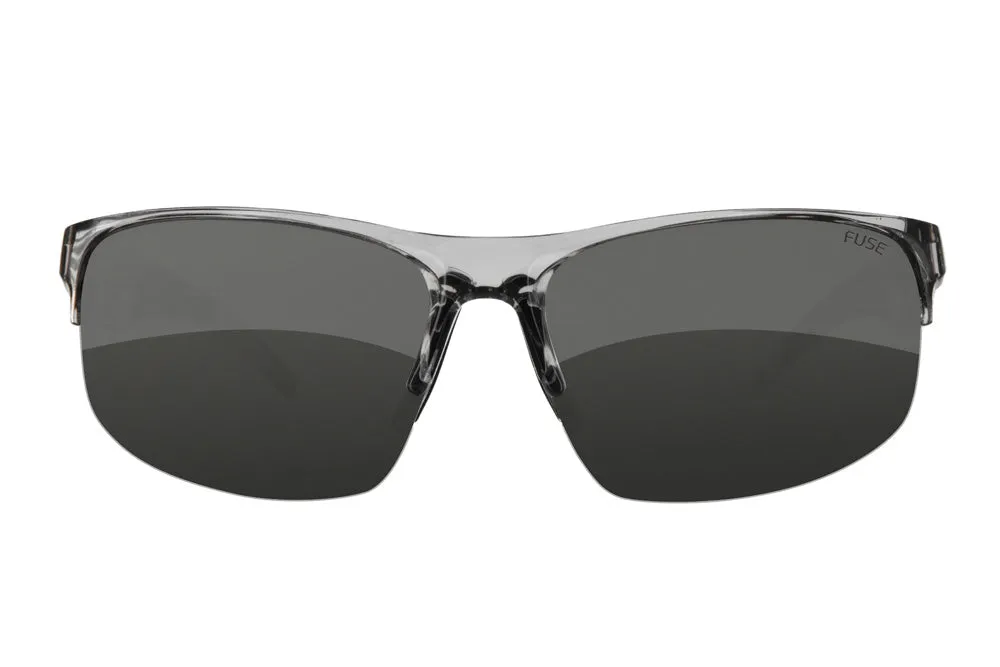 Fuse Cayo Sunglasses | Clear Grey