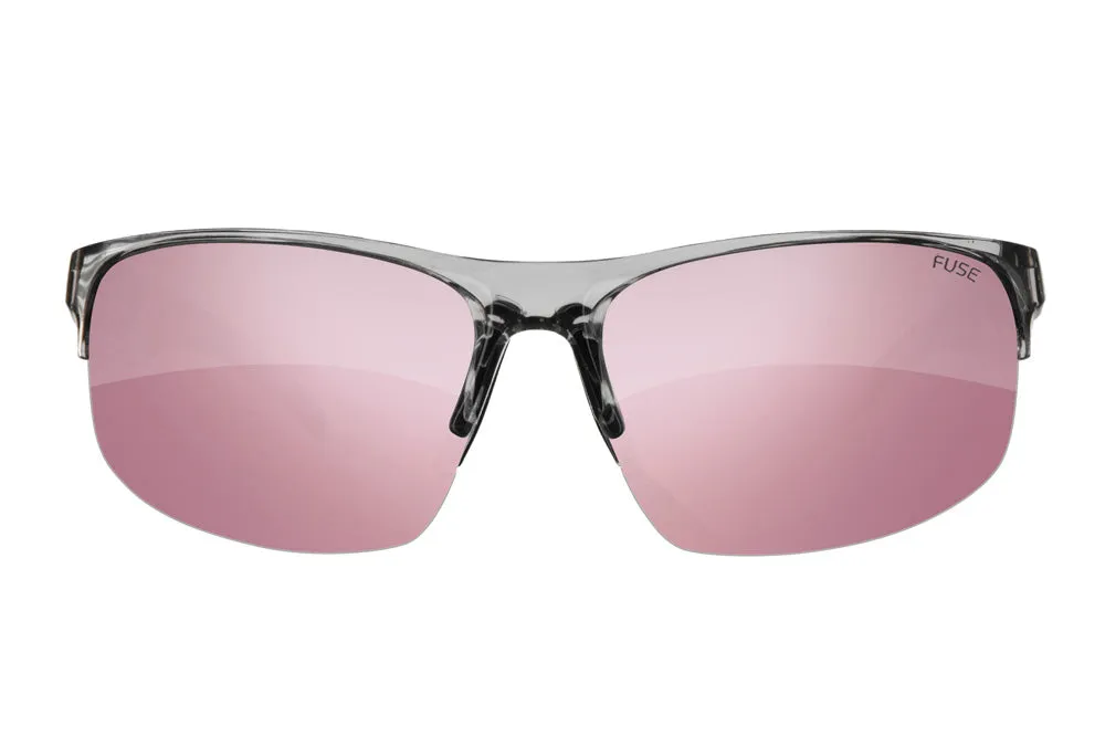 Fuse Cayo Sunglasses | Clear Grey