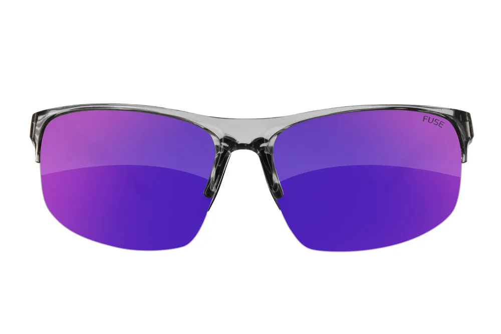 Fuse Cayo Sunglasses | Clear Grey