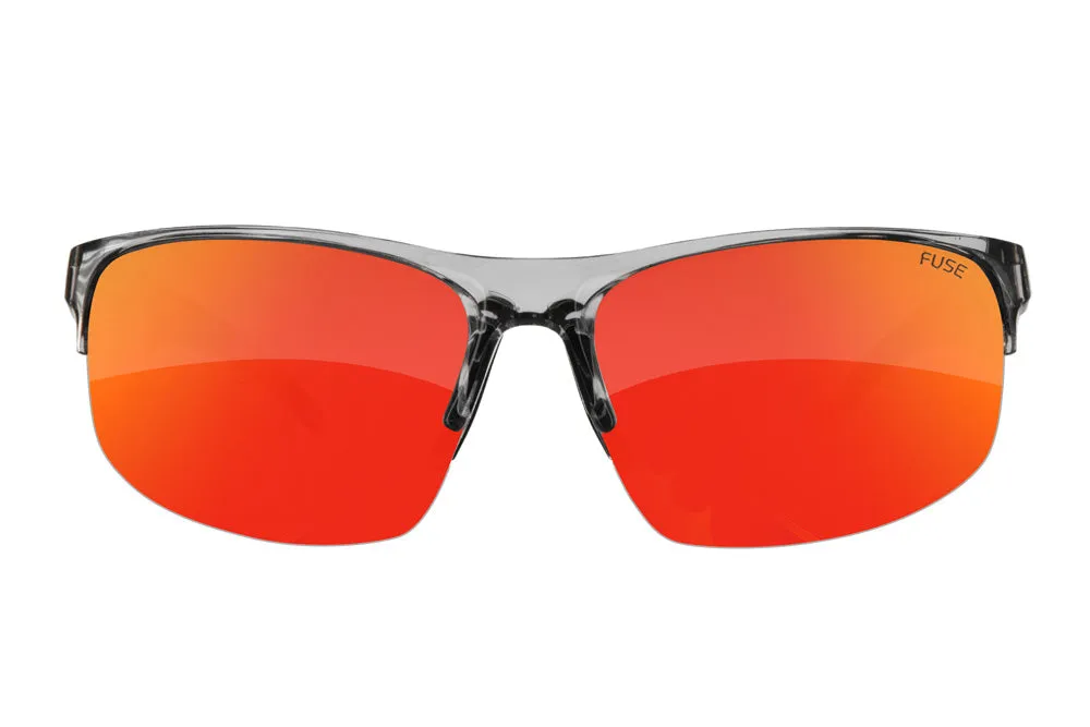 Fuse Cayo Sunglasses | Clear Grey