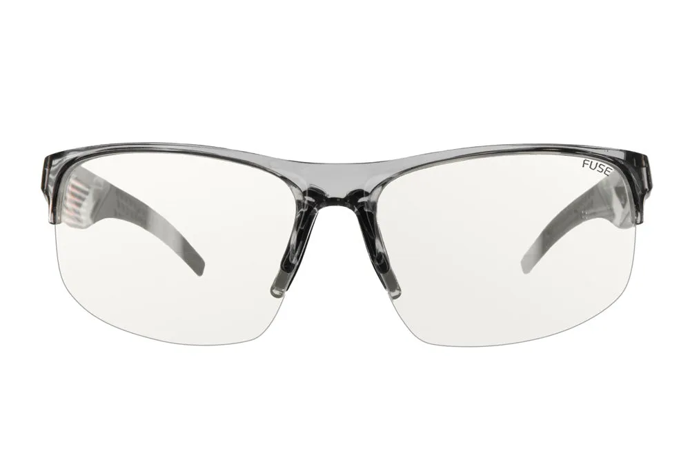 Fuse Cayo Sunglasses | Clear Grey