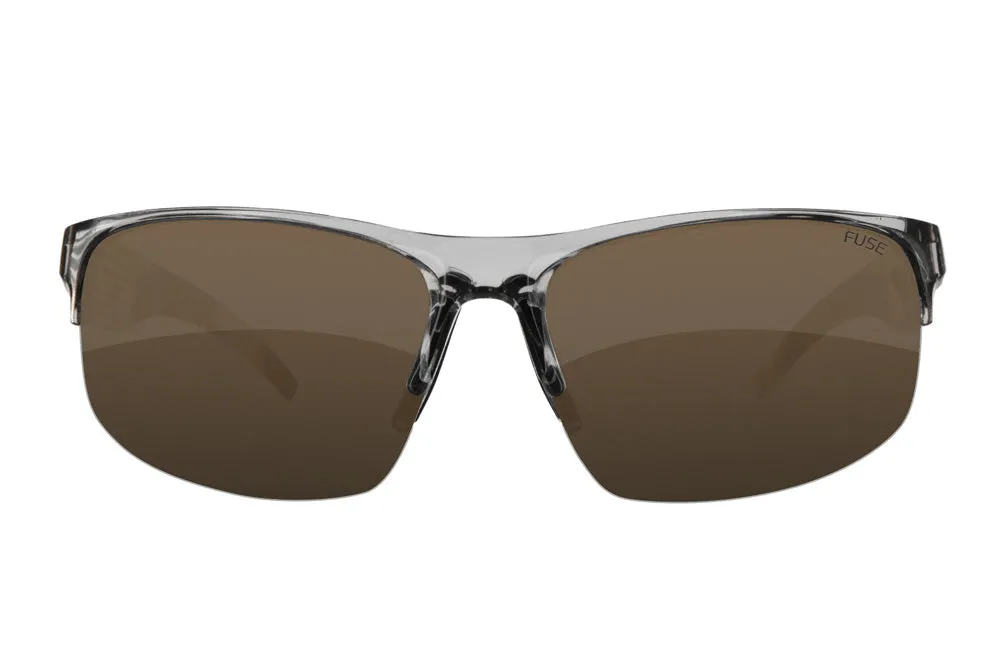 Fuse Cayo Sunglasses | Clear Grey