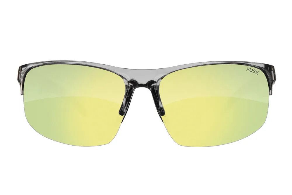 Fuse Cayo Sunglasses | Clear Grey