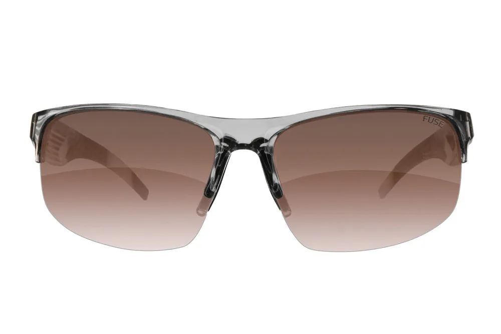 Fuse Cayo Sunglasses | Clear Grey