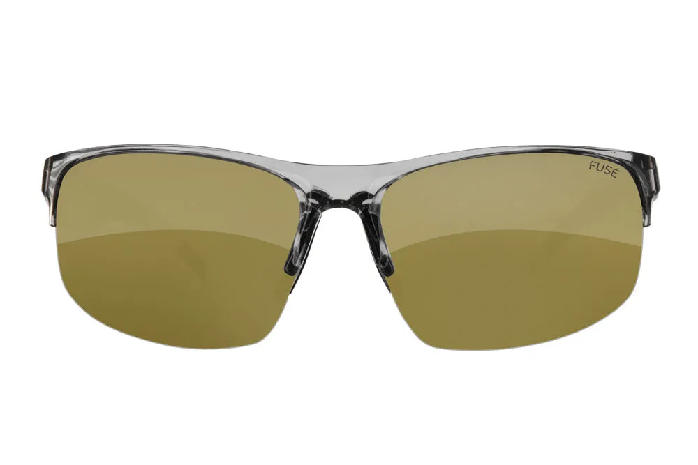 Fuse Cayo Sunglasses | Clear Grey