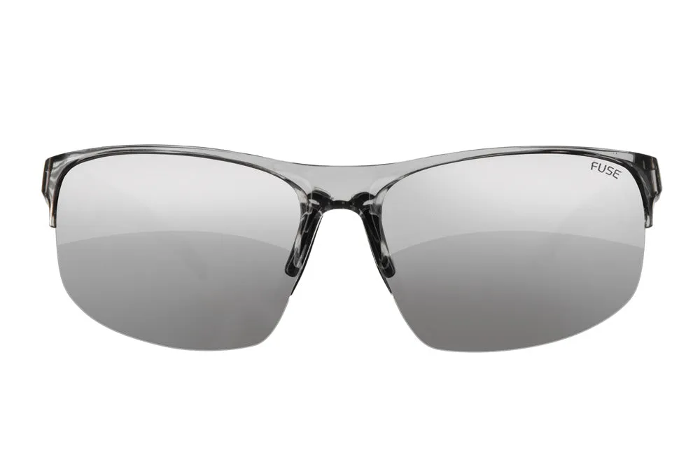 Fuse Cayo Sunglasses | Clear Grey