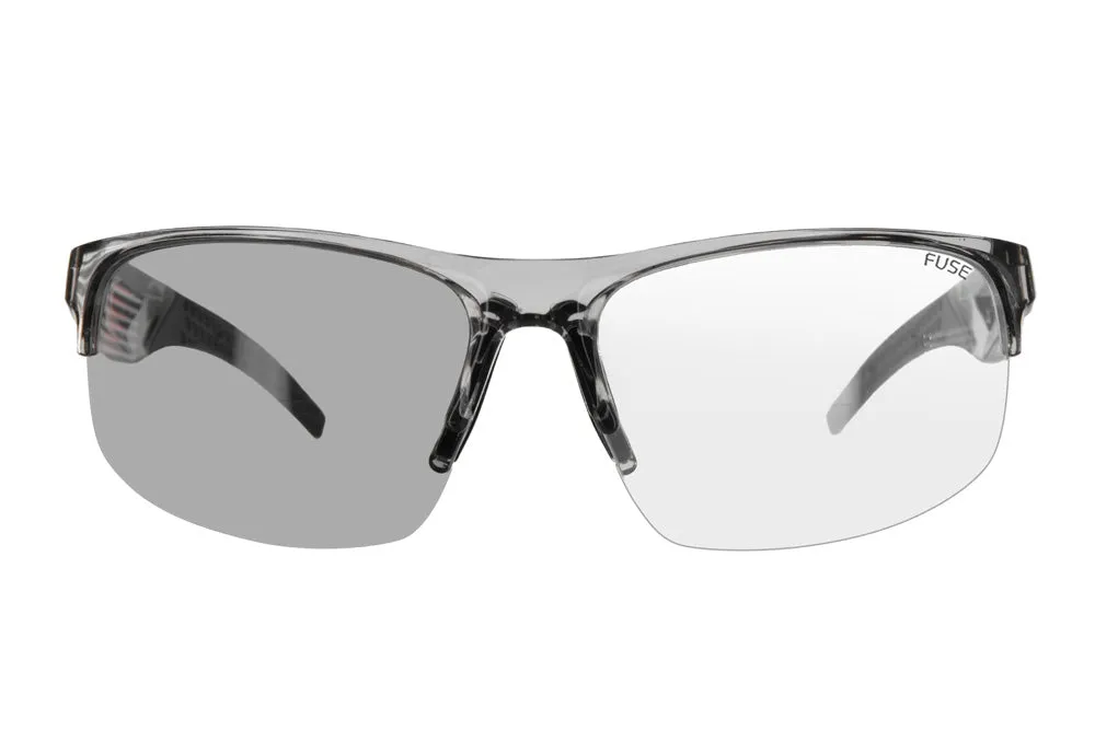 Fuse Cayo Sunglasses | Clear Grey