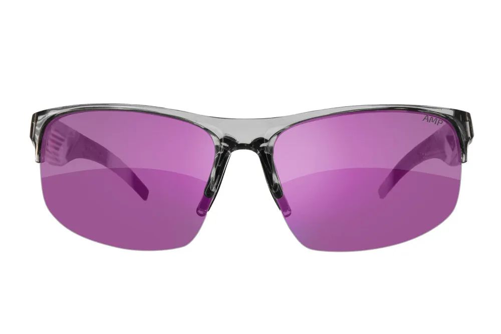 Fuse Cayo Sunglasses | Clear Grey