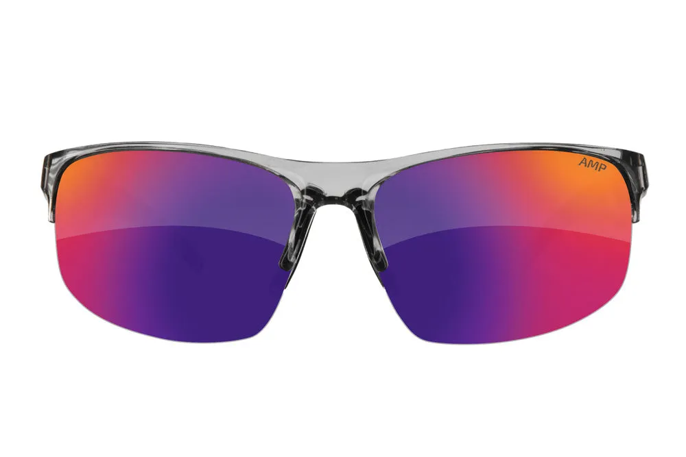 Fuse Cayo Sunglasses | Clear Grey