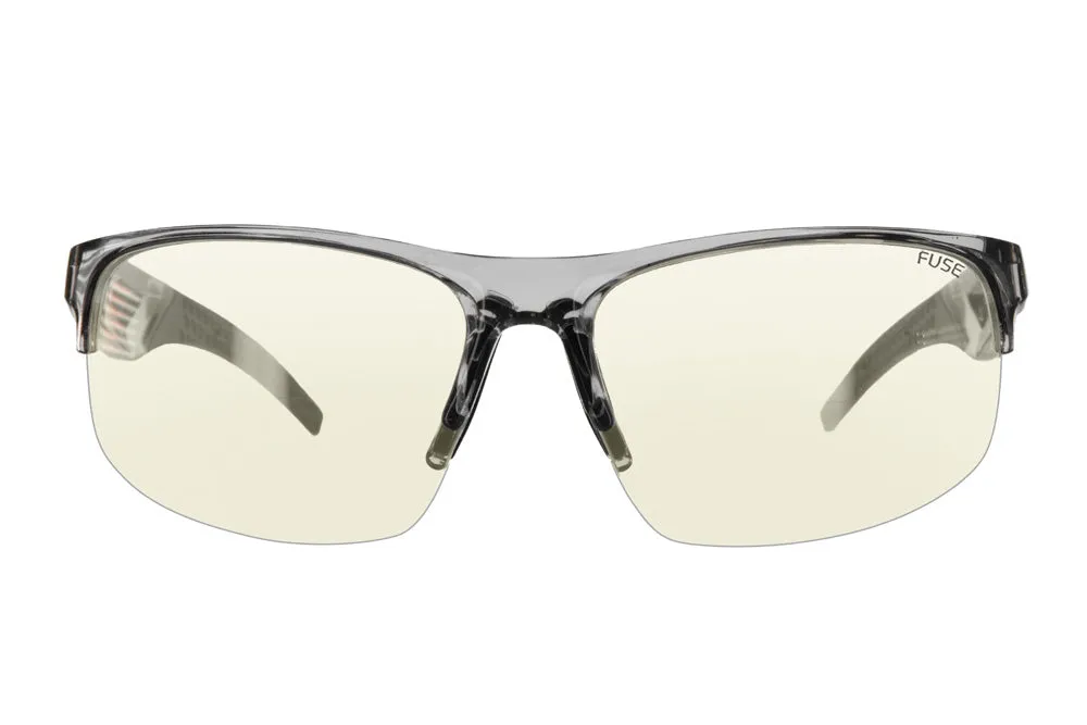 Fuse Cayo Sunglasses | Clear Grey