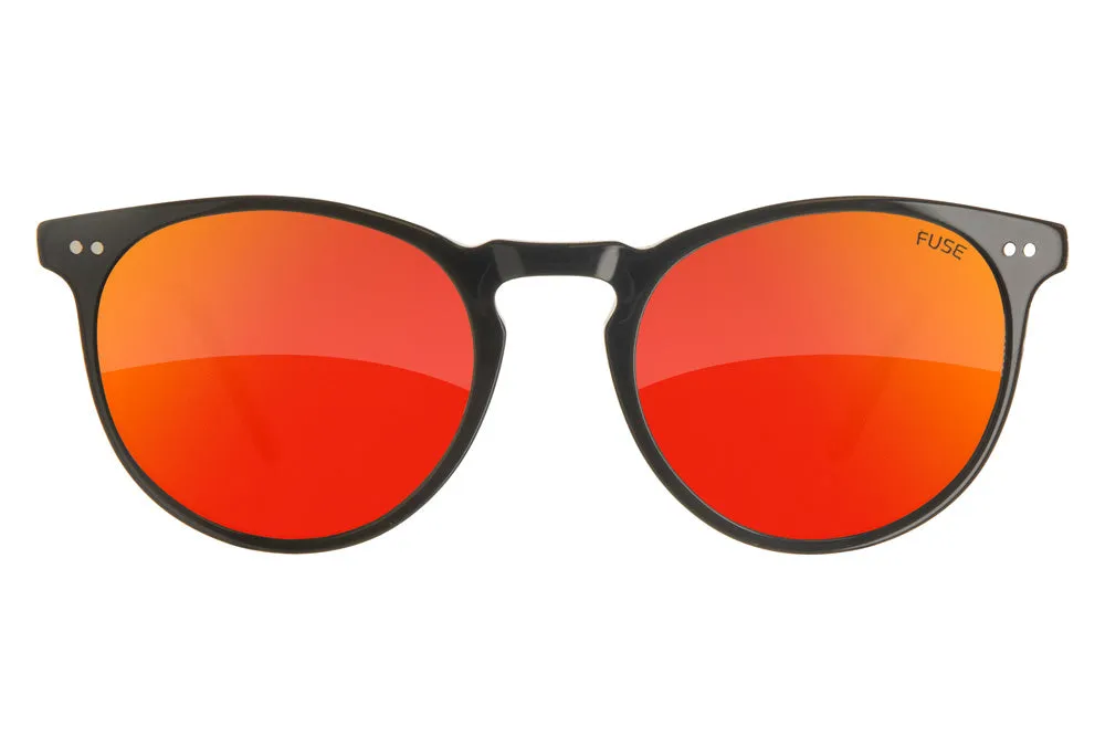 Fuse Jupiter Sunglasses | Gloss Black