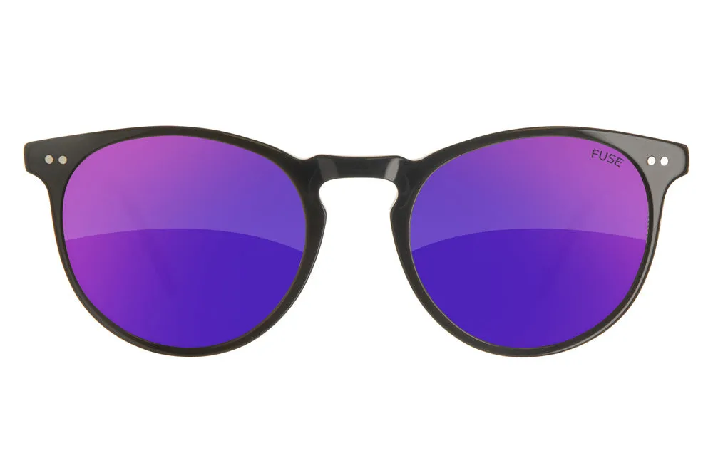 Fuse Jupiter Sunglasses | Gloss Black