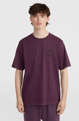 Future Surf Society T-Shirt | Aubergine