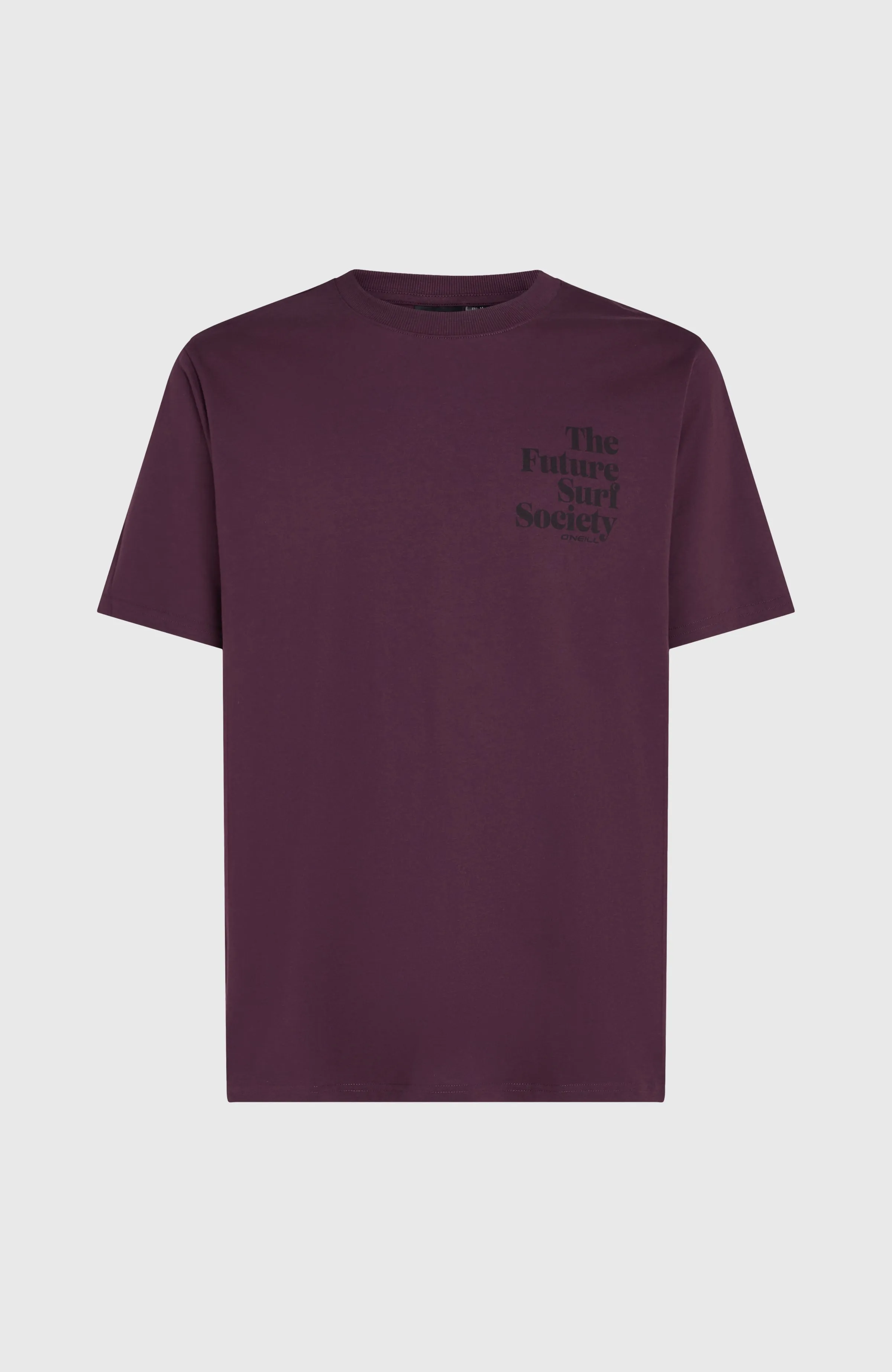 Future Surf Society T-Shirt | Aubergine