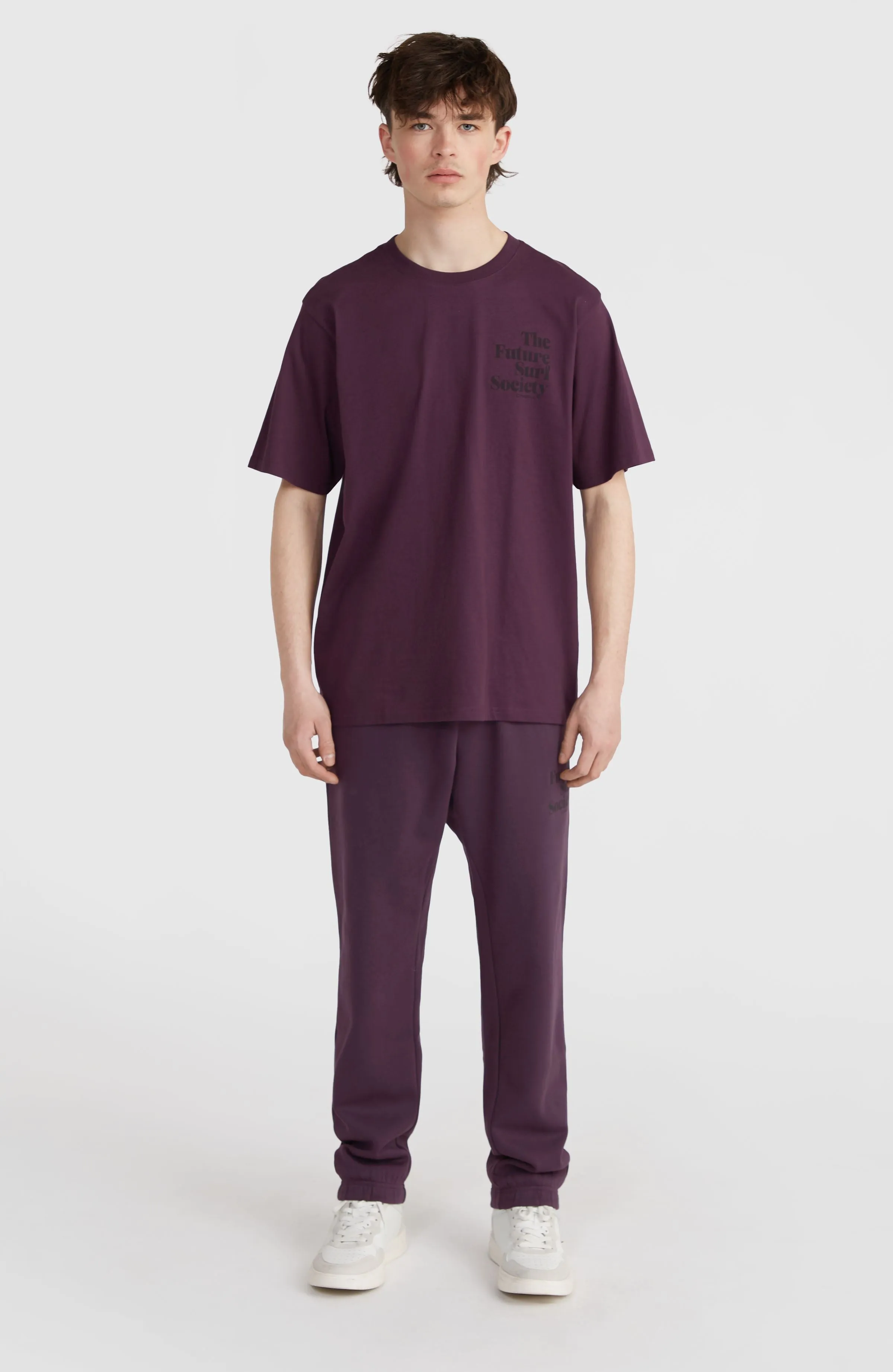 Future Surf Society T-Shirt | Aubergine