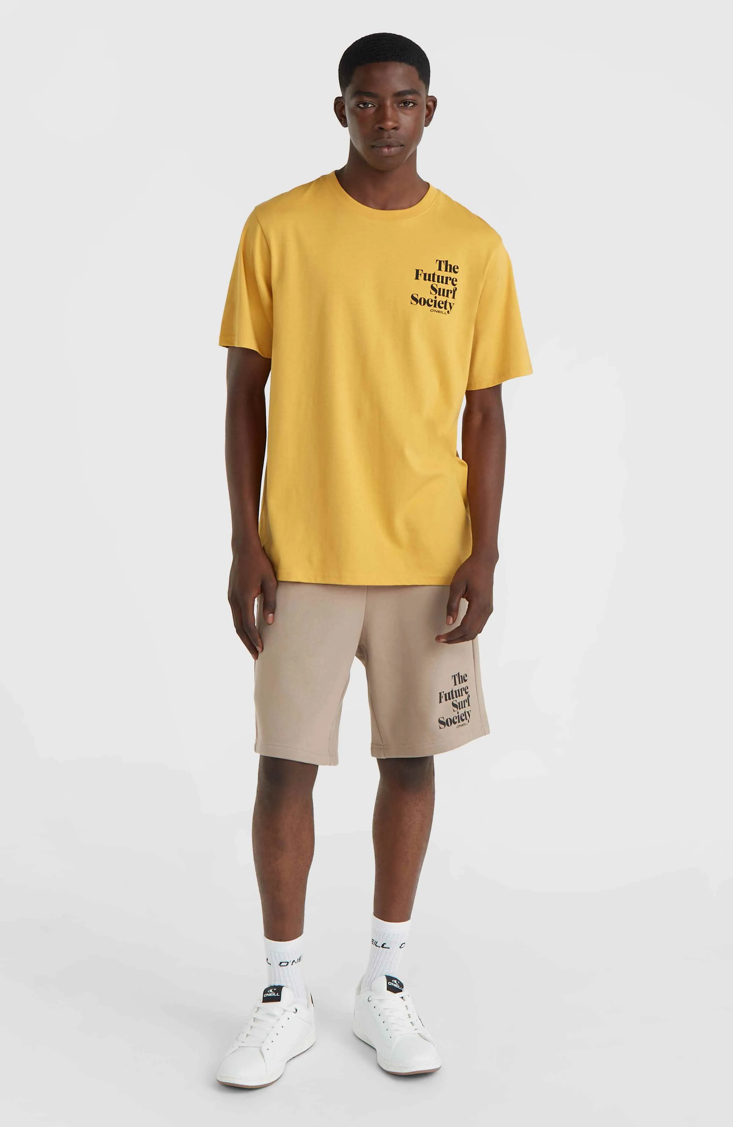 Future Surf Society T-Shirt | Golden Haze