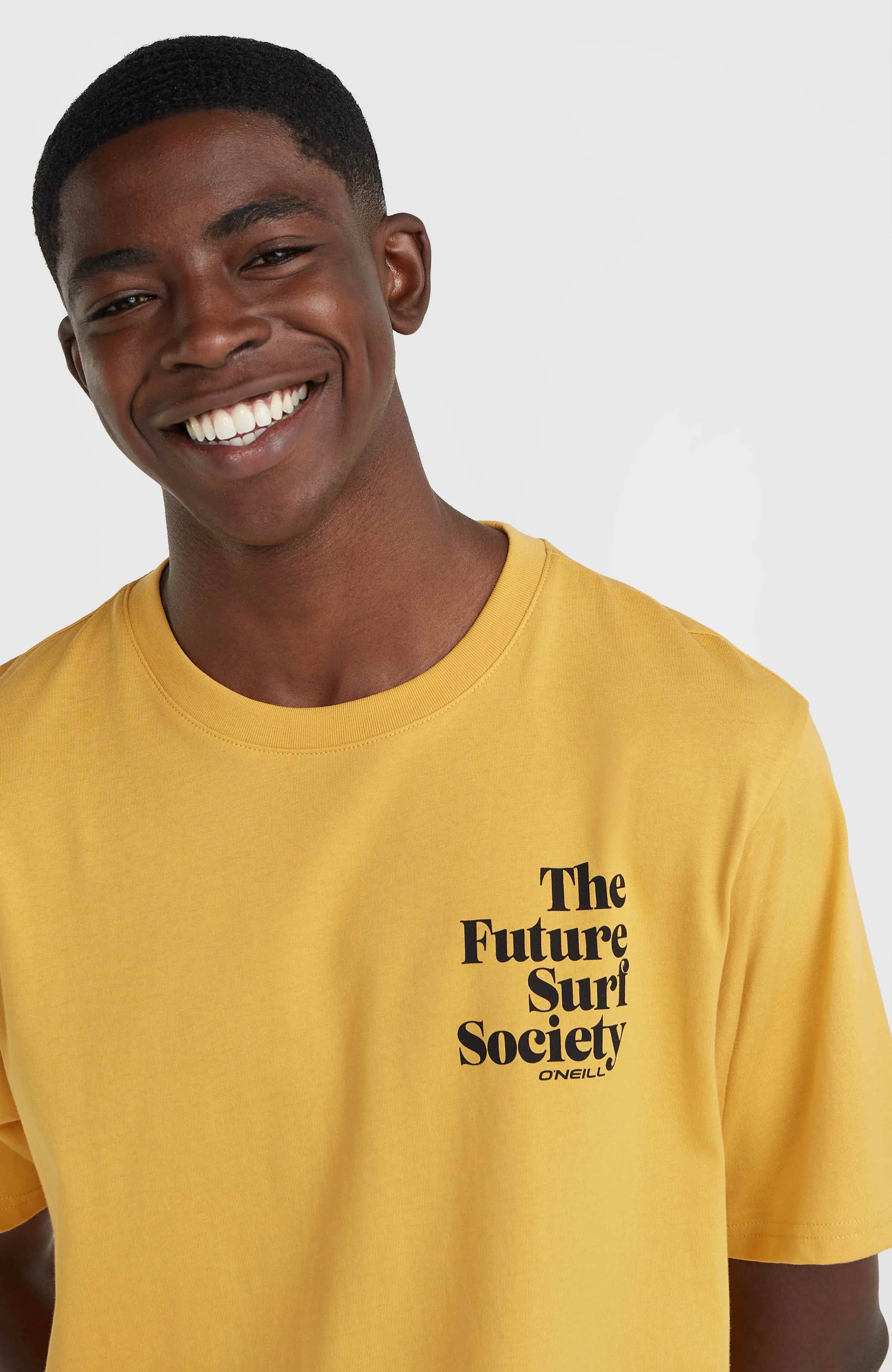 Future Surf Society T-Shirt | Golden Haze