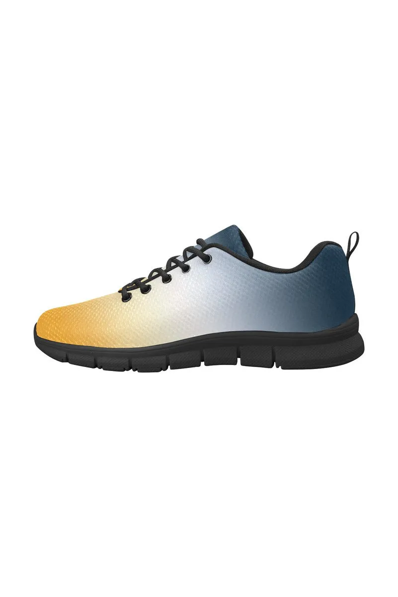 Goldie Gradient Women's Breathable Running Shoes