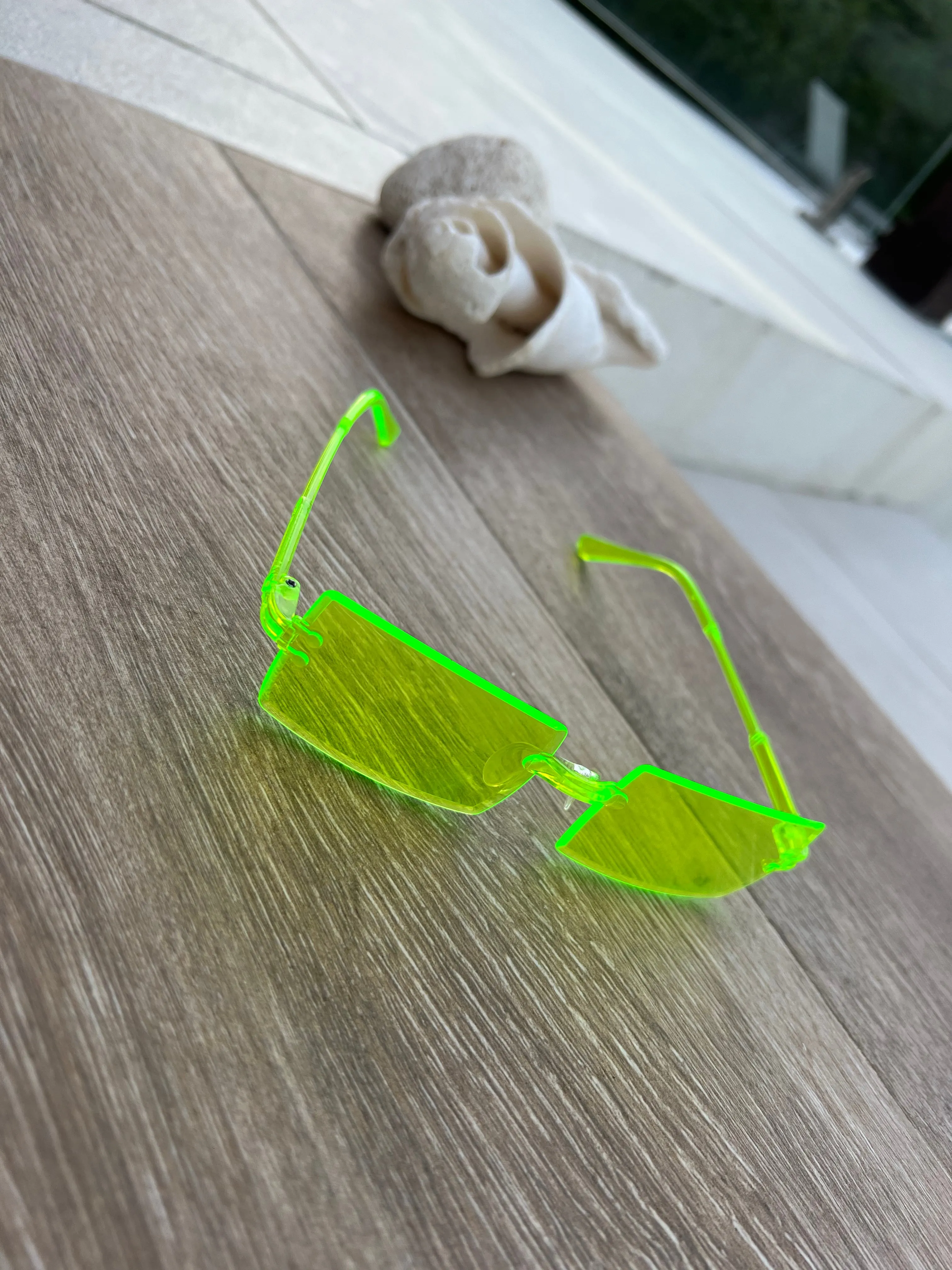 Green Jolly Rancher Sunglasses