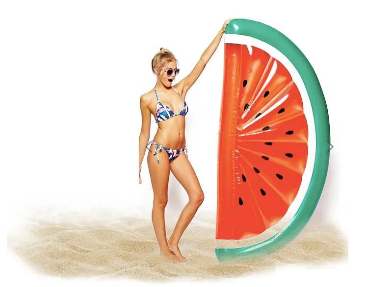 Half Watermelon inflatable floating Swimming Toy