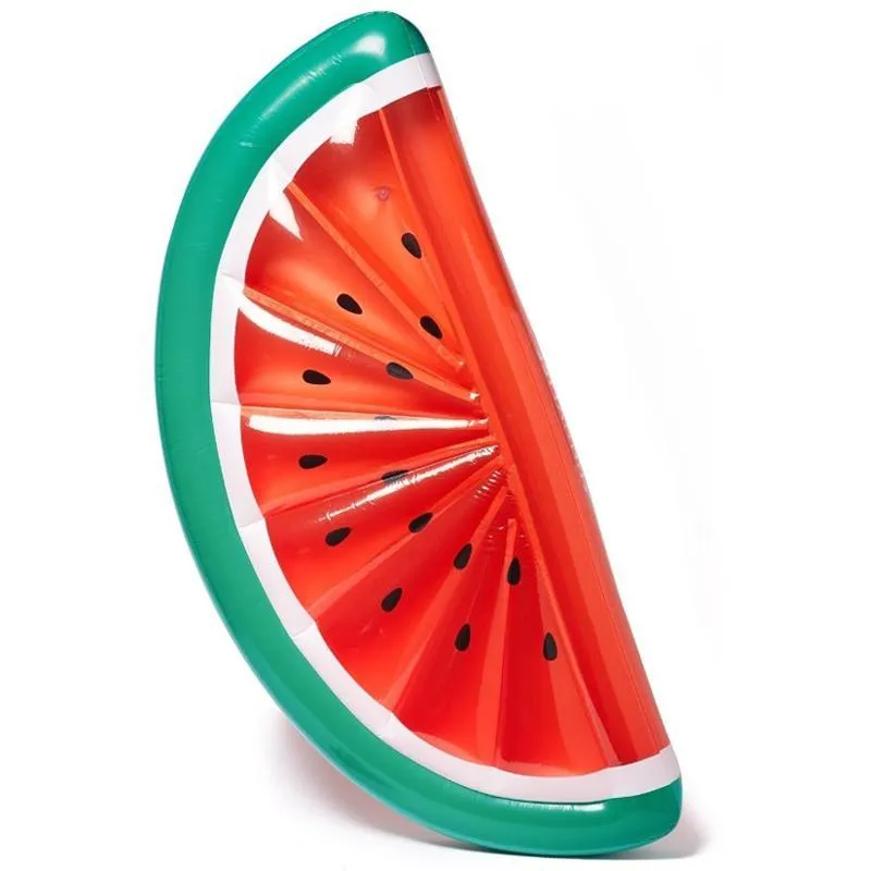 Half Watermelon inflatable floating Swimming Toy