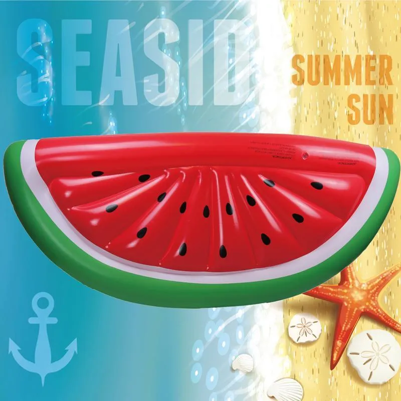 Half Watermelon inflatable floating Swimming Toy