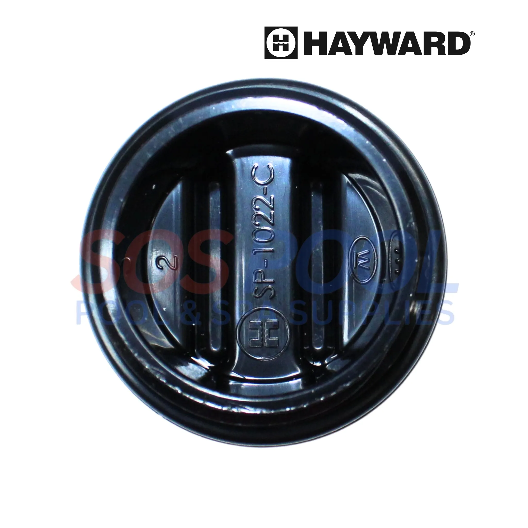 Hayward Drain Plug With O-Ring For SwimClear Filter | 1.5" | Black | SP1022CBLK