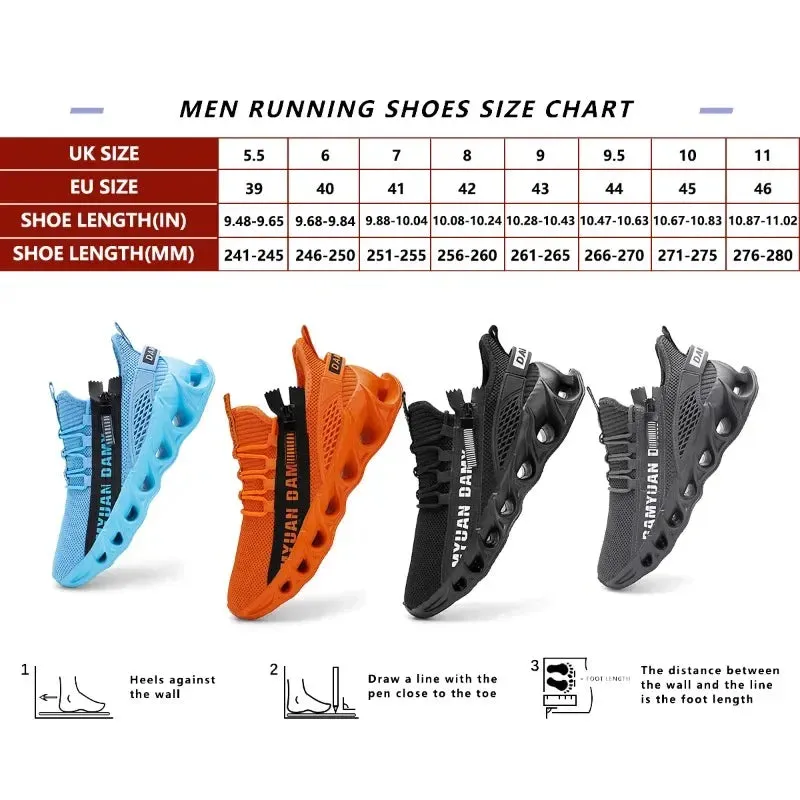 Hnzxzm Running Shoes For Men Increase Comfortable Sports Shoes Soft Sneakers Large Size Vulcanized Shoes Versatile Sneakers