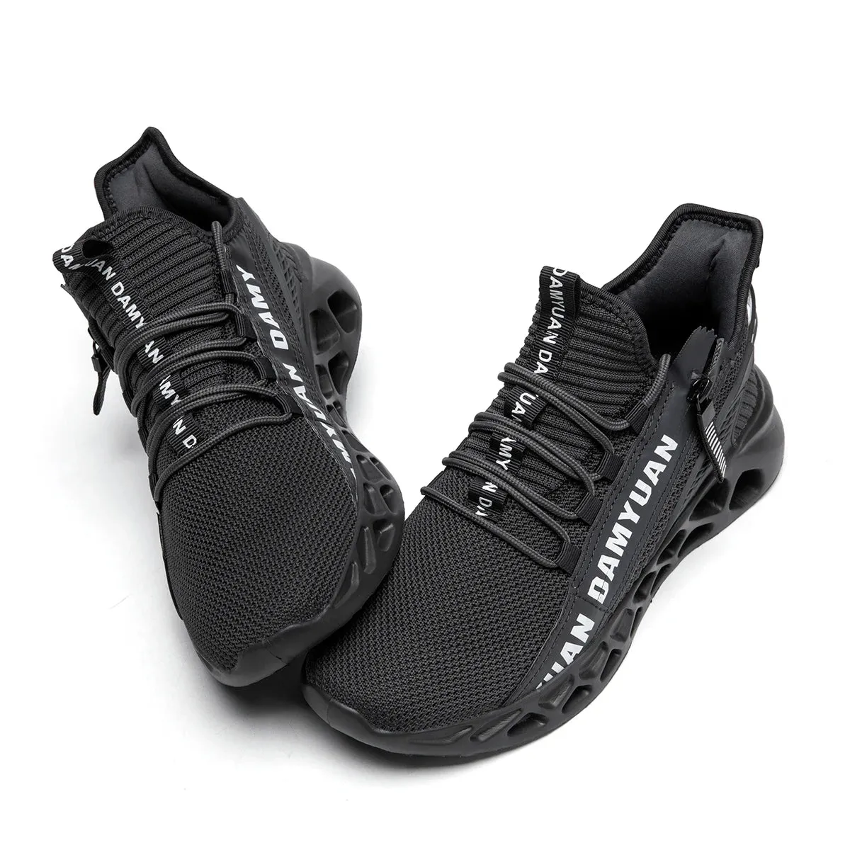 Hnzxzm Running Shoes For Men Increase Comfortable Sports Shoes Soft Sneakers Large Size Vulcanized Shoes Versatile Sneakers