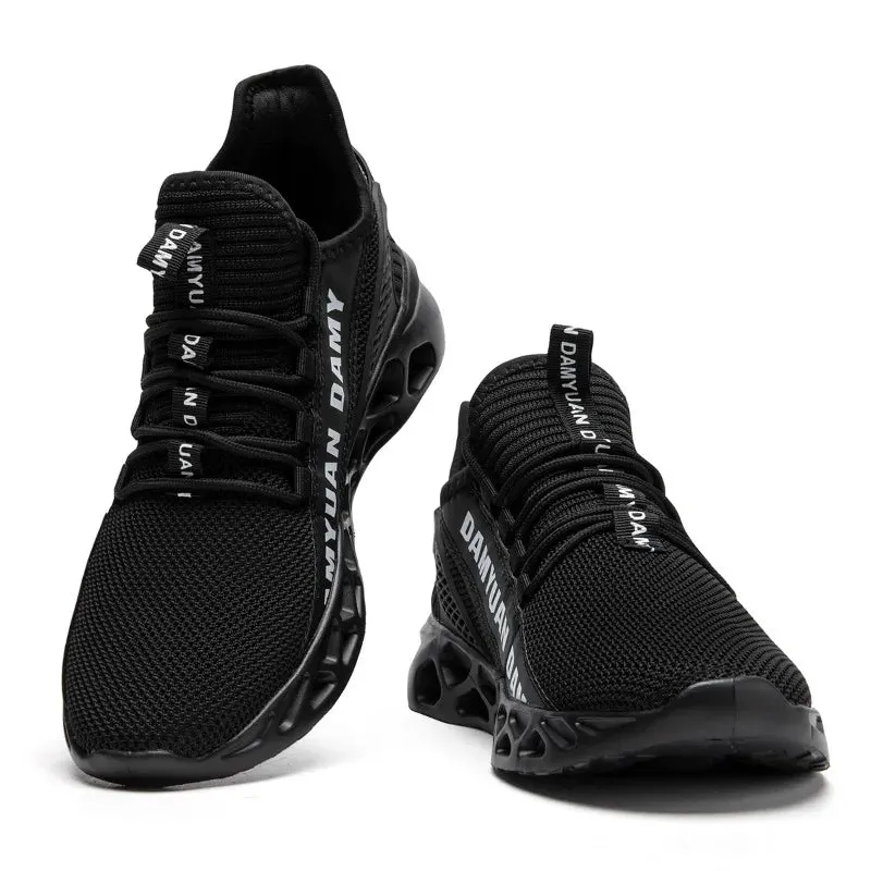 Hnzxzm Running Shoes For Men Increase Comfortable Sports Shoes Soft Sneakers Large Size Vulcanized Shoes Versatile Sneakers