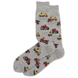 HotSox Men's ATV Crew Socks