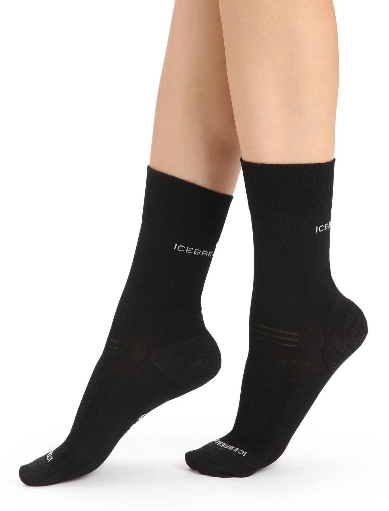 Icebreaker Hike Liner Women's Crew Sock