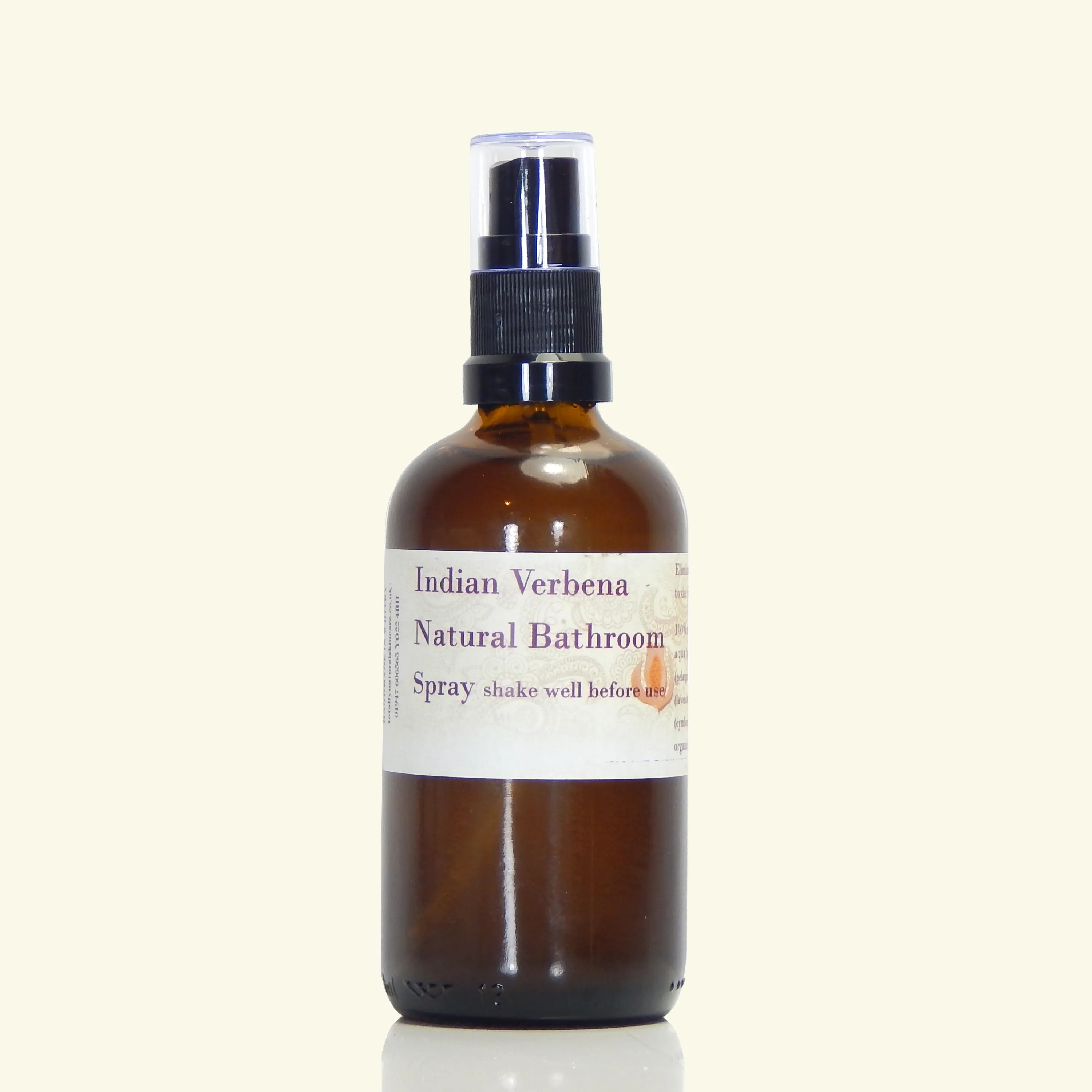 Indian Verbena Natural Bathroom Spray