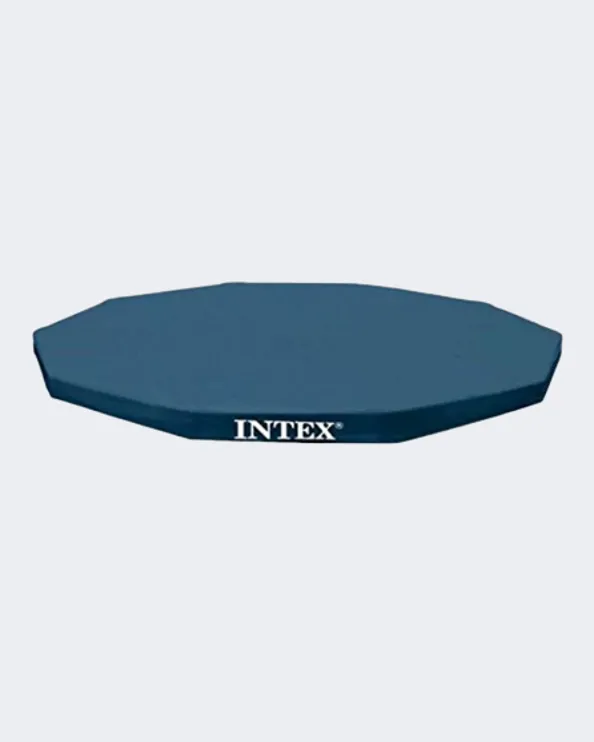 Intex 3.66M X 25Cm Round Pool Beach Cover Navy 28031