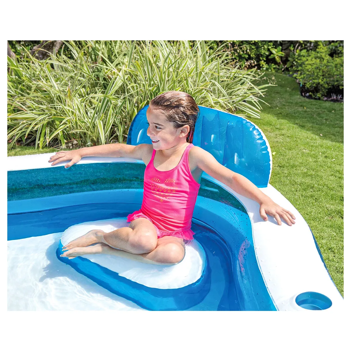 Intex Inflatable Swim Centre Family Lounge Pool