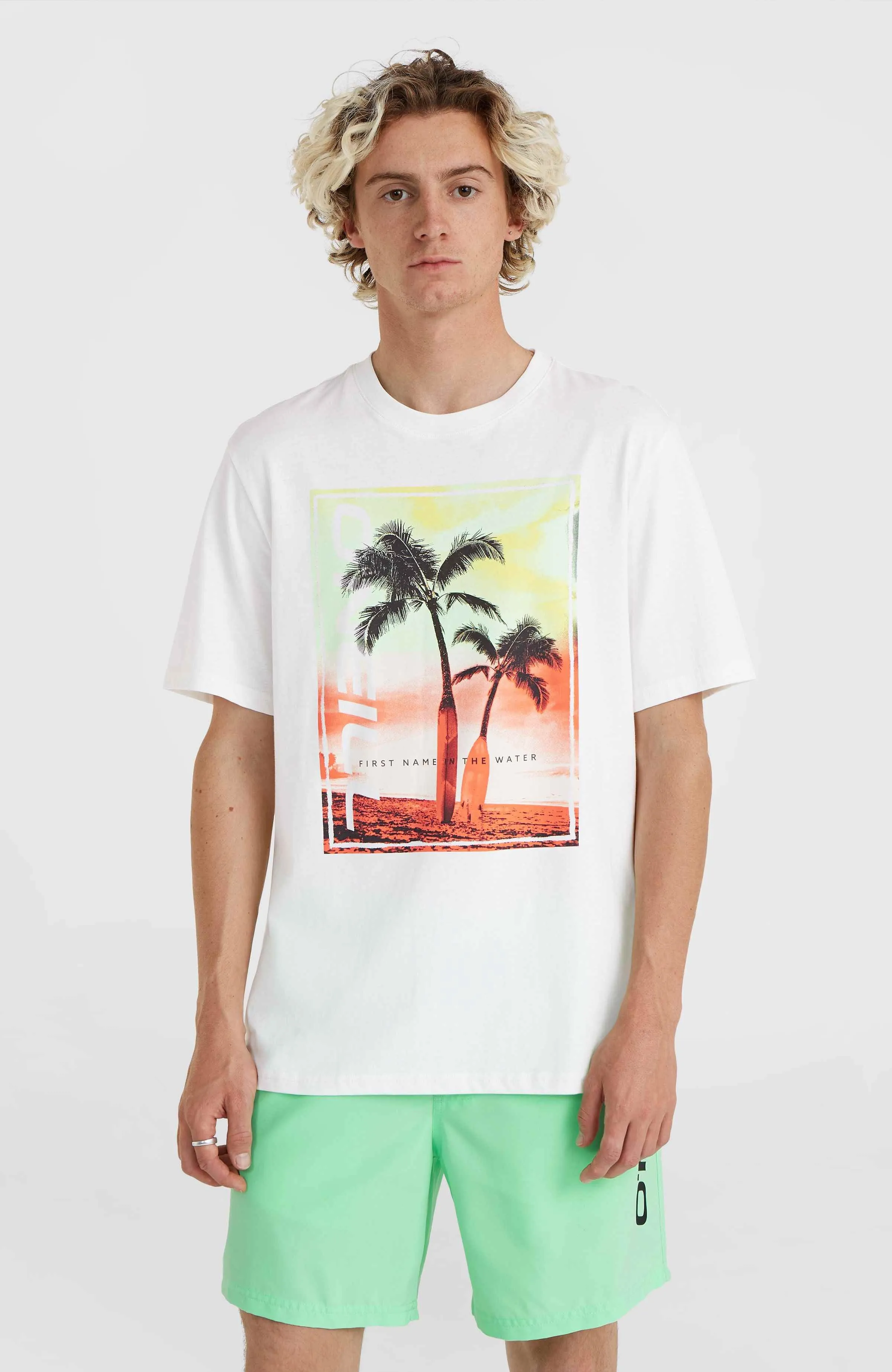 Jack O'Neill Neon T-Shirt | Snow White