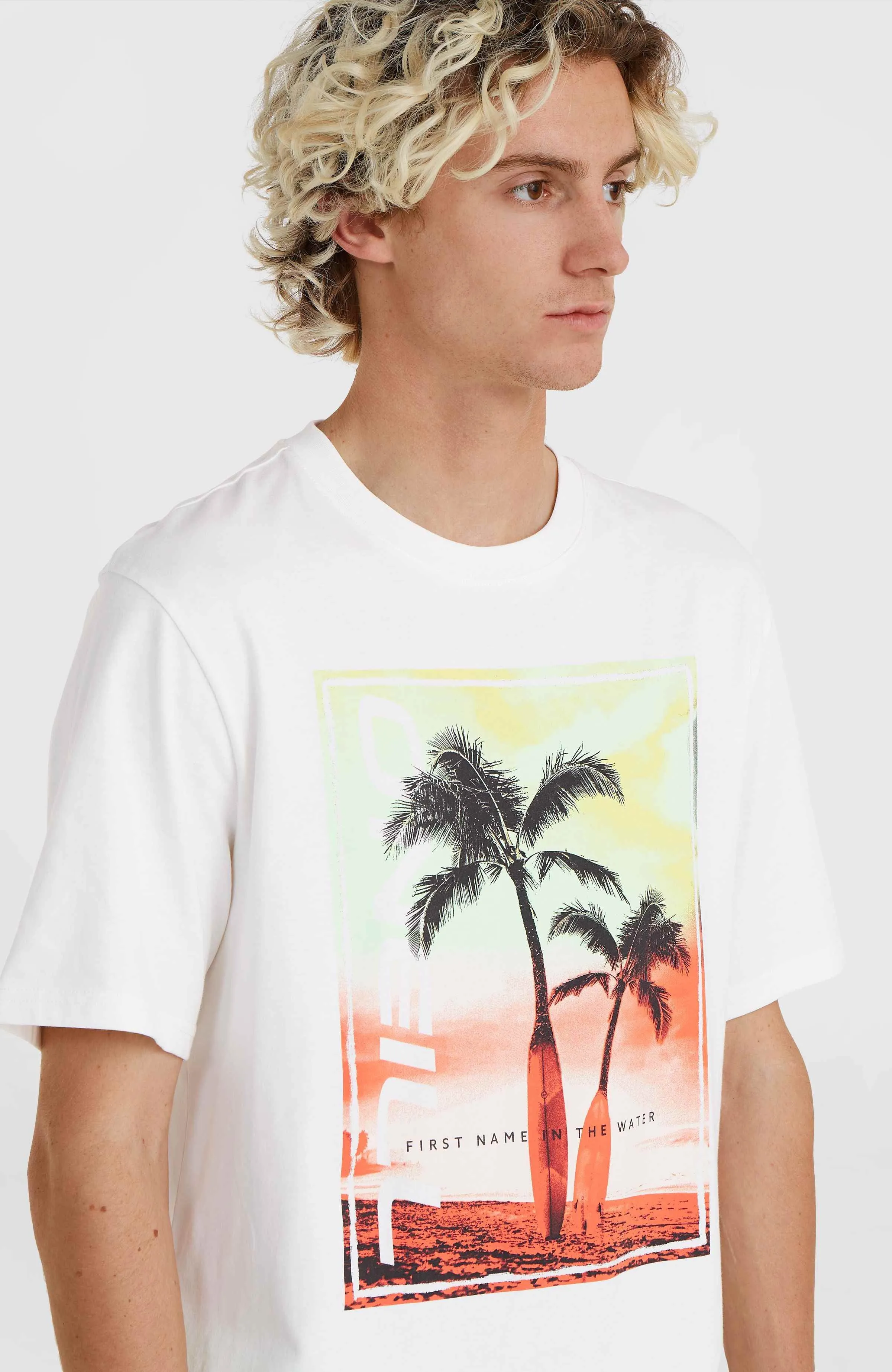 Jack O'Neill Neon T-Shirt | Snow White