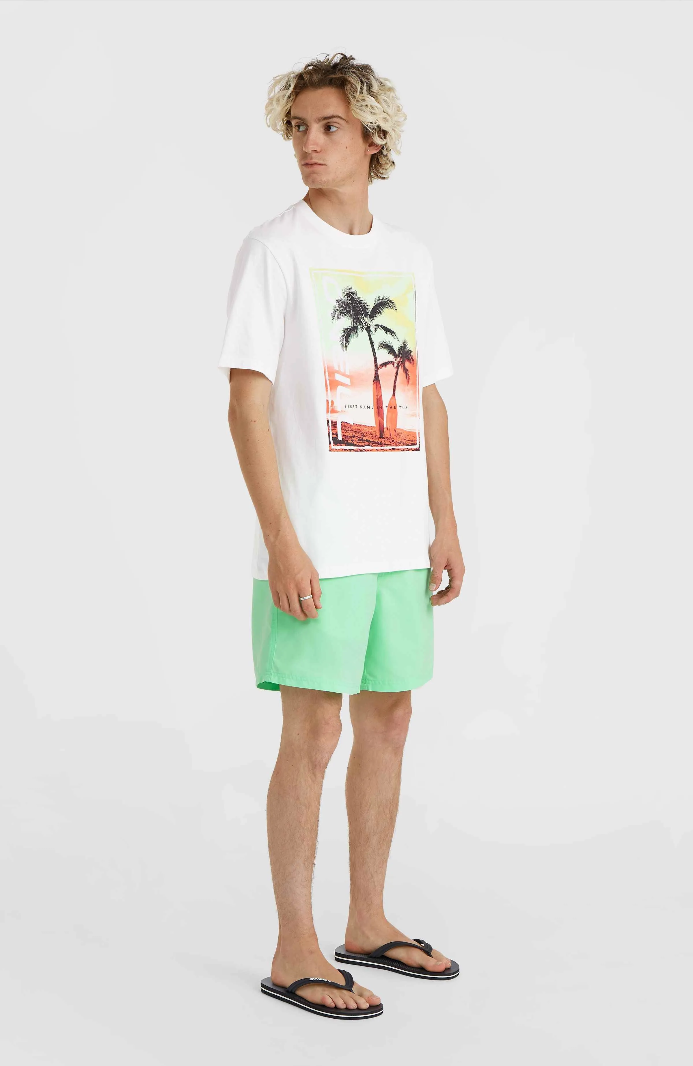 Jack O'Neill Neon T-Shirt | Snow White