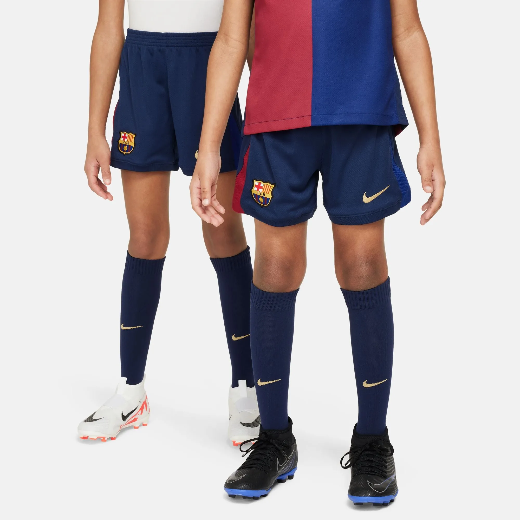 Kids FC Barcelona 2024/25 Home Kit