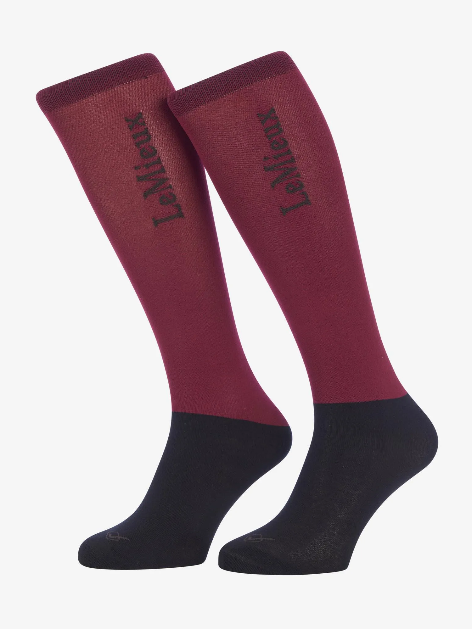 LeMieux Competition Sock Ember 2Pk