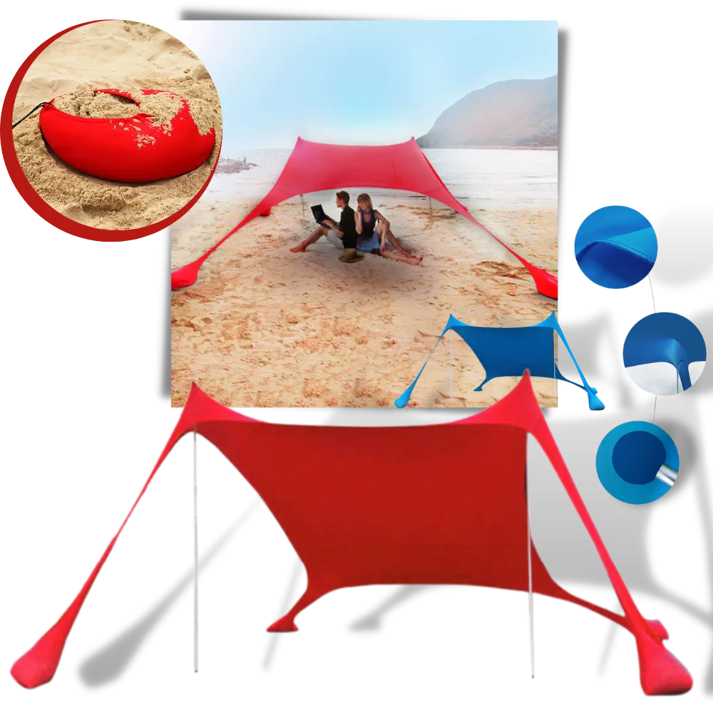 Lightweight Beach Shade Tent