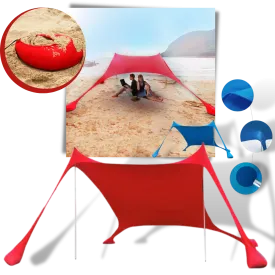 Lightweight Beach Shade Tent