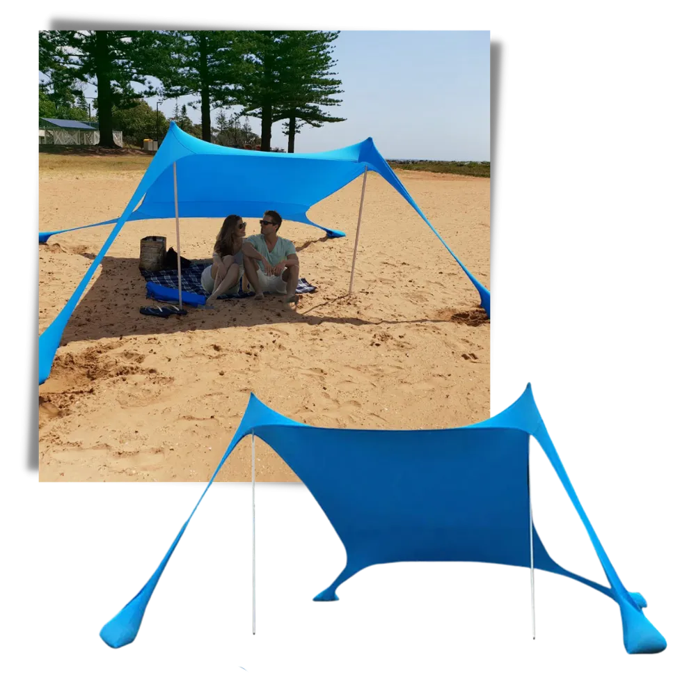 Lightweight Beach Shade Tent