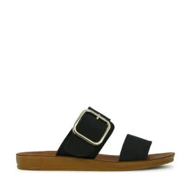 Los Cabos Doti Black Light Flexible-Sandal