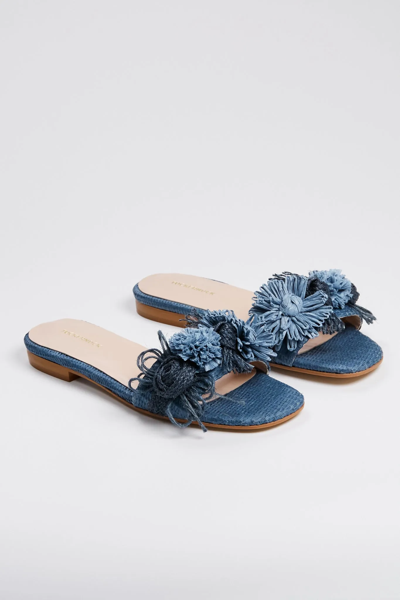 Marine Raffia Nicola Sandals